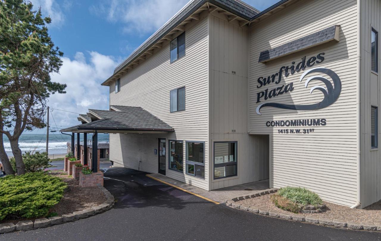 Surftides Plaza Rentals Lincoln City Dış mekan fotoğraf